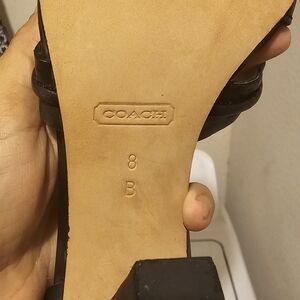 Coach shoes